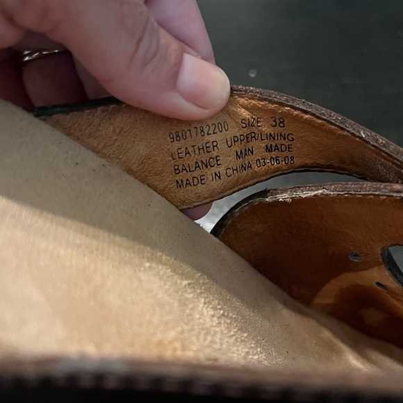 Dansko open back clogs - Picture 10 of 11